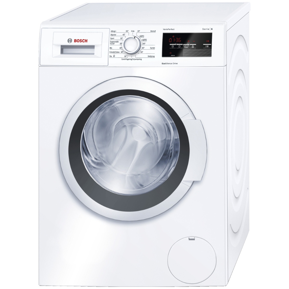 Bosch serie 6 vaskemaskin wat283l8sn test